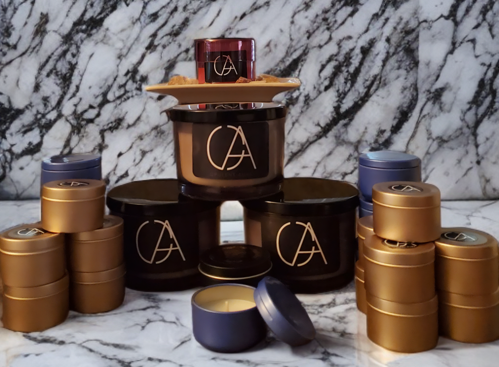 Opulent Aura Mystery Candle Box Collection