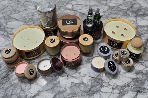 The Prestige Candle Suite