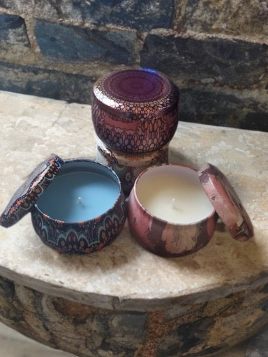 Lustre of the Isles 4 Candle Bundle